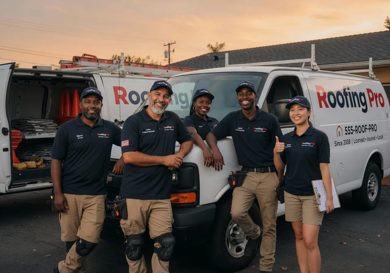 Roof Repair Near Me company in California Hot Springs, CA